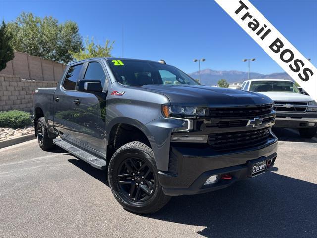 used 2021 Chevrolet Silverado 1500 car, priced at $39,500