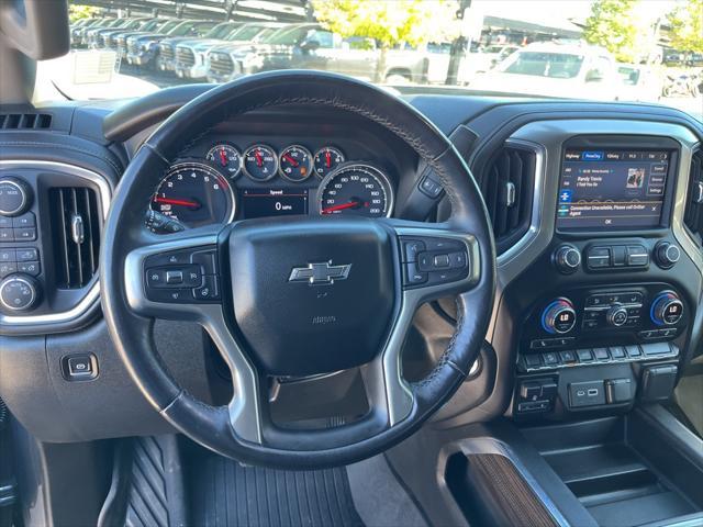 used 2021 Chevrolet Silverado 1500 car, priced at $40,000