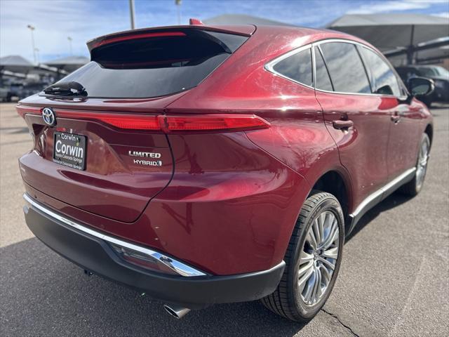 used 2021 Toyota Venza car, priced at $28,000