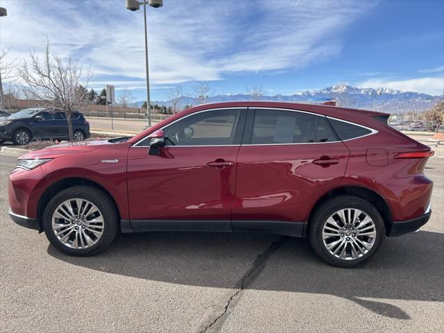 used 2021 Toyota Venza car, priced at $28,000