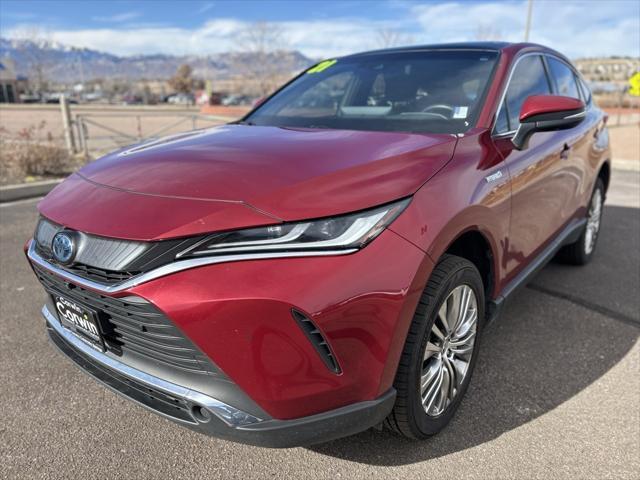 used 2021 Toyota Venza car, priced at $28,000