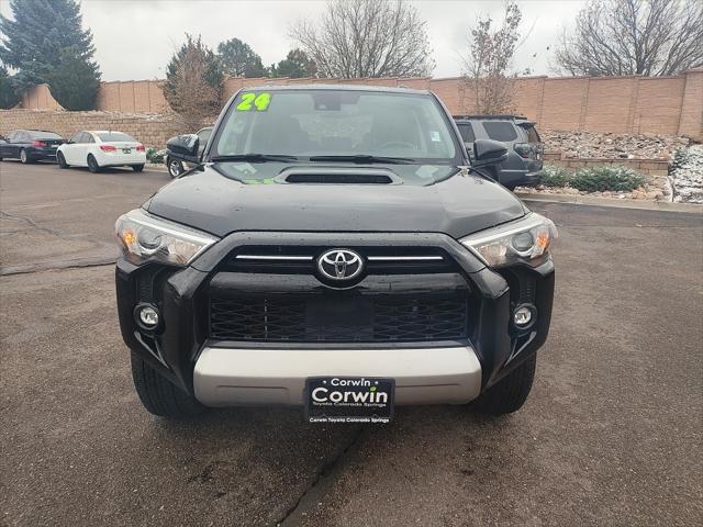 used 2024 Toyota 4Runner car, priced at $49,000