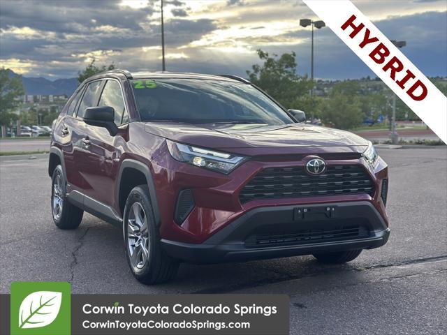 used 2025 Toyota RAV4 Hybrid car, priced at $35,800