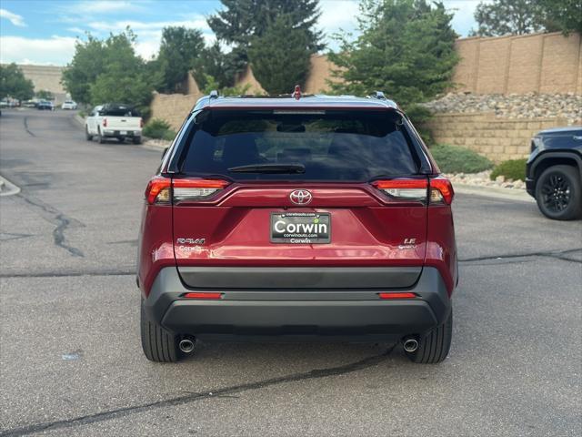used 2025 Toyota RAV4 Hybrid car, priced at $35,800