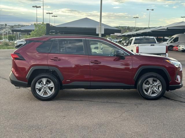 used 2025 Toyota RAV4 Hybrid car, priced at $35,800