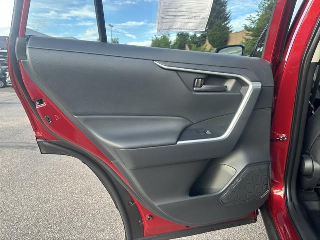 used 2025 Toyota RAV4 Hybrid car, priced at $35,800