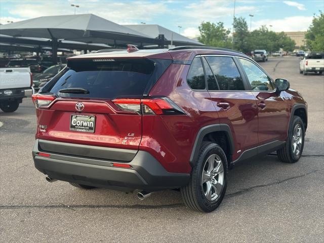 used 2025 Toyota RAV4 Hybrid car, priced at $35,800