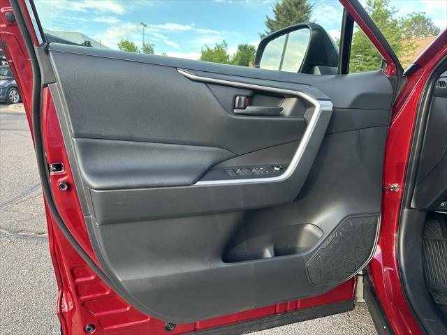 used 2025 Toyota RAV4 Hybrid car, priced at $35,800