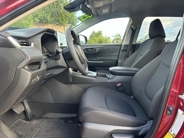 used 2025 Toyota RAV4 Hybrid car, priced at $35,800