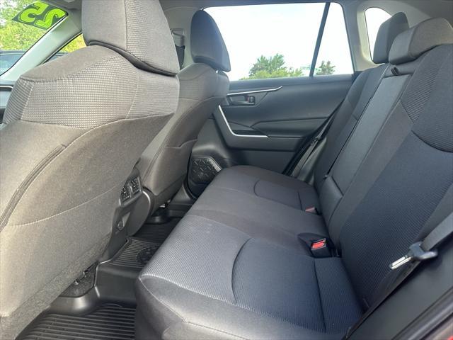 used 2025 Toyota RAV4 Hybrid car, priced at $35,800