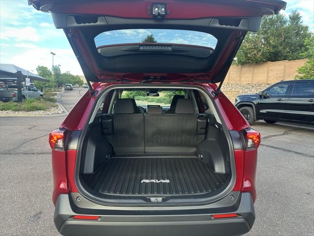 used 2025 Toyota RAV4 Hybrid car, priced at $35,800