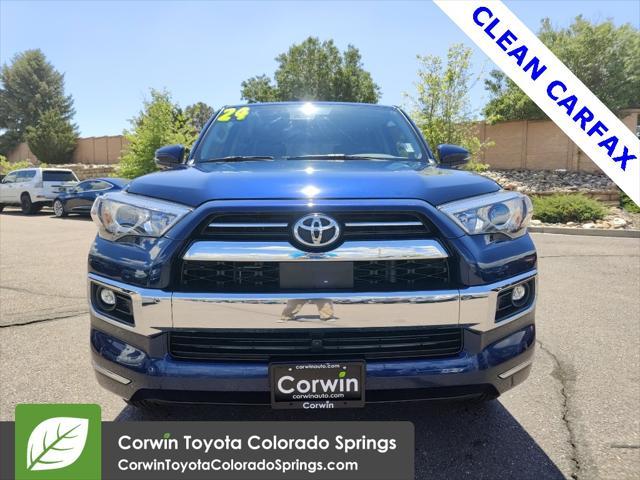 used 2024 Toyota 4Runner car, priced at $54,750