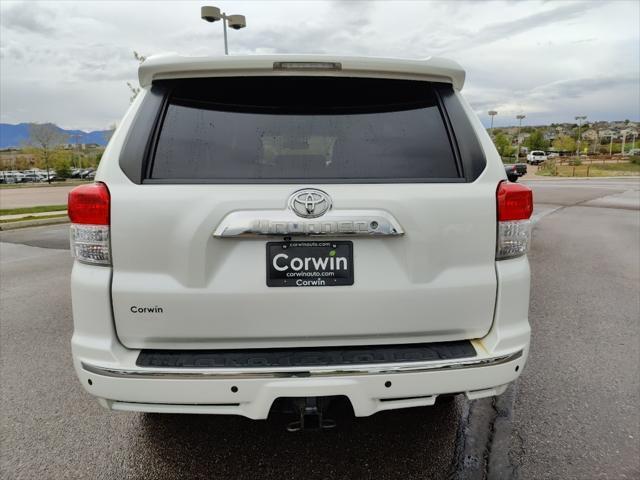 used 2010 Toyota 4Runner car, priced at $13,750