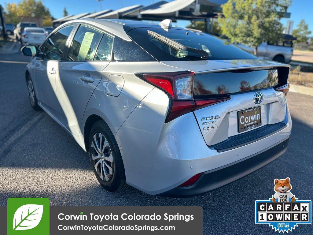 used 2020 Toyota Prius car, priced at $22,000