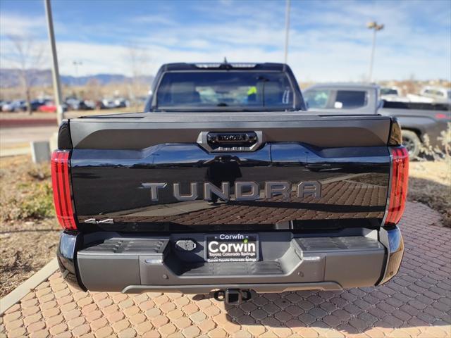 new 2025 Toyota Tundra car, priced at $63,266