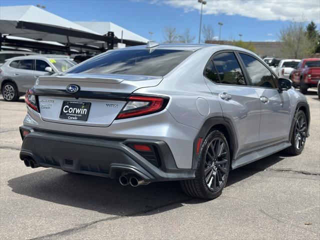 used 2023 Subaru WRX car, priced at $31,000