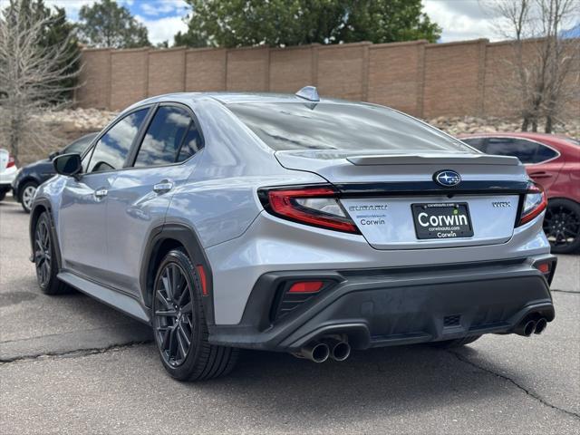 used 2023 Subaru WRX car, priced at $31,000