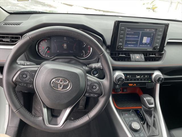 used 2022 Toyota RAV4 car, priced at $32,500