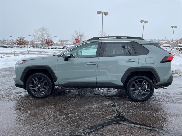 used 2022 Toyota RAV4 car, priced at $32,500