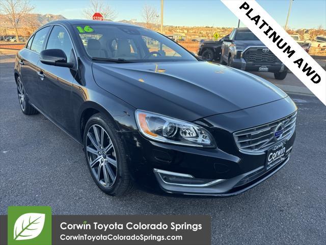 used 2016 Volvo S60 Inscription car, priced at $14,500