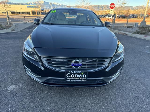 used 2016 Volvo S60 Inscription car, priced at $14,500