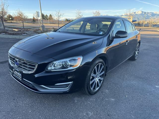 used 2016 Volvo S60 Inscription car, priced at $14,500