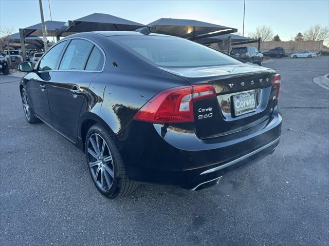 used 2016 Volvo S60 Inscription car, priced at $14,500