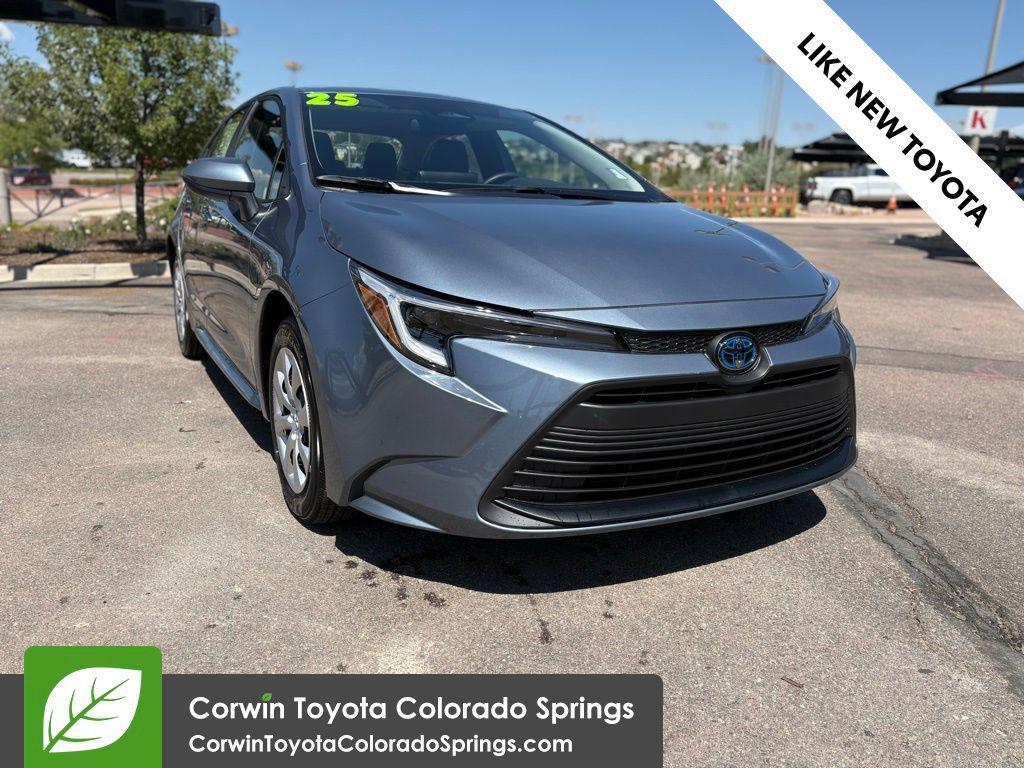 used 2025 Toyota Corolla Hybrid car, priced at $24,000