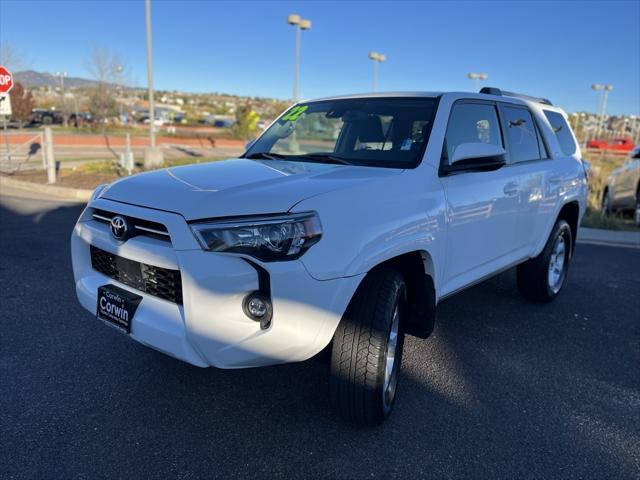 used 2022 Toyota 4Runner car, priced at $36,500