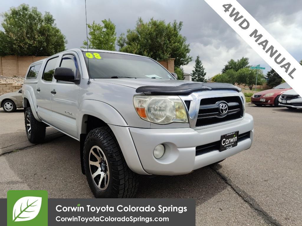 used 2008 Toyota Tacoma car, priced at $12,000
