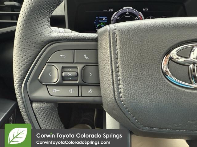 new 2025 Toyota Tundra Hybrid car, priced at $77,855