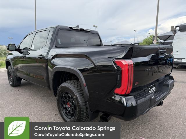 new 2025 Toyota Tundra Hybrid car, priced at $77,855