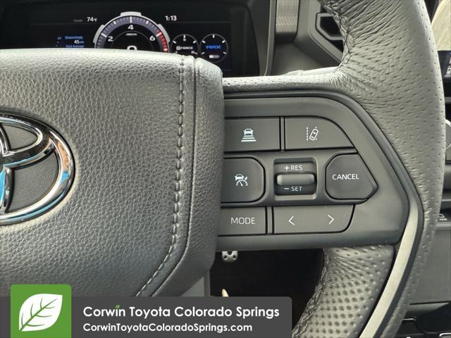 new 2025 Toyota Tundra Hybrid car, priced at $77,855