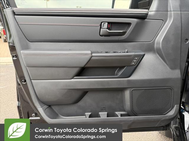 new 2025 Toyota Tundra Hybrid car, priced at $77,855