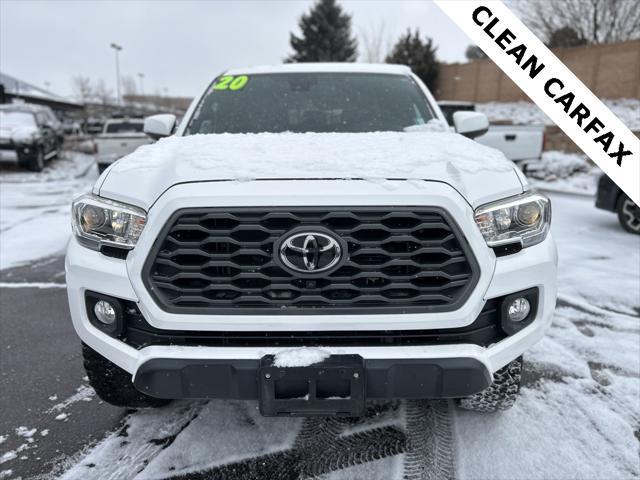 used 2020 Toyota Tacoma car, priced at $37,000