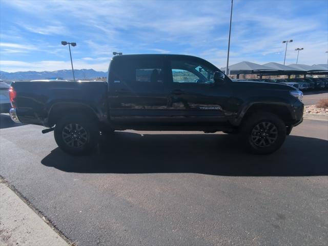 used 2023 Toyota Tacoma car, priced at $38,000