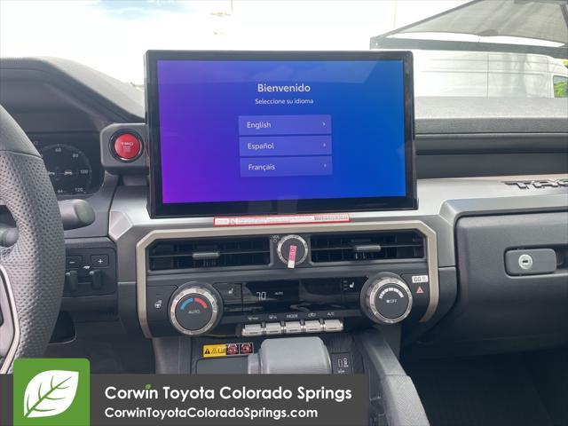 new 2025 Toyota Tacoma car, priced at $53,348