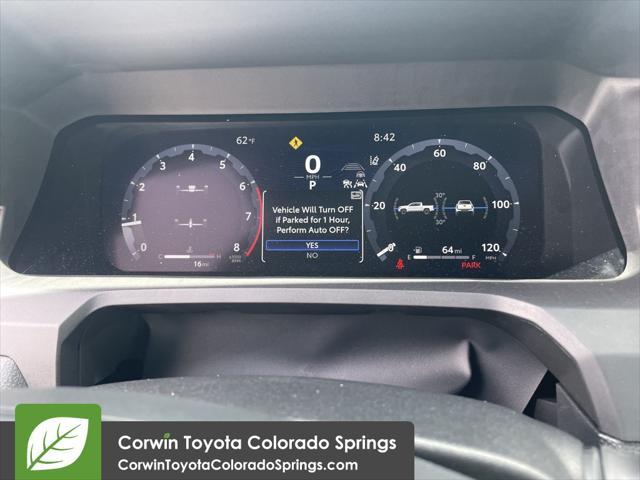 new 2025 Toyota Tacoma car, priced at $53,348