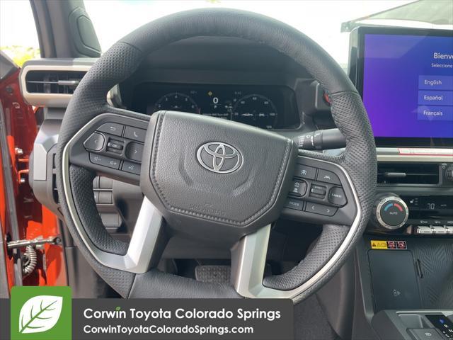 new 2025 Toyota Tacoma car, priced at $53,348