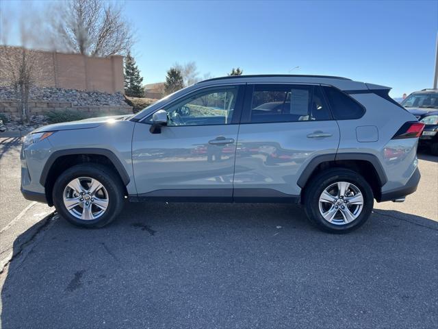 used 2023 Toyota RAV4 car, priced at $29,800