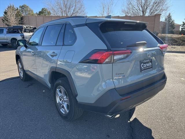 used 2023 Toyota RAV4 car, priced at $29,800