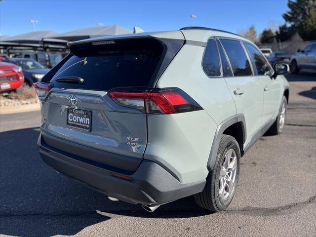 used 2023 Toyota RAV4 car, priced at $29,800