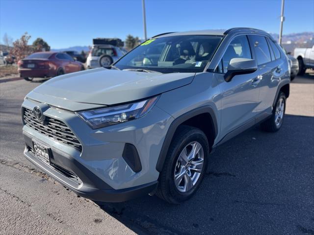 used 2023 Toyota RAV4 car, priced at $29,800