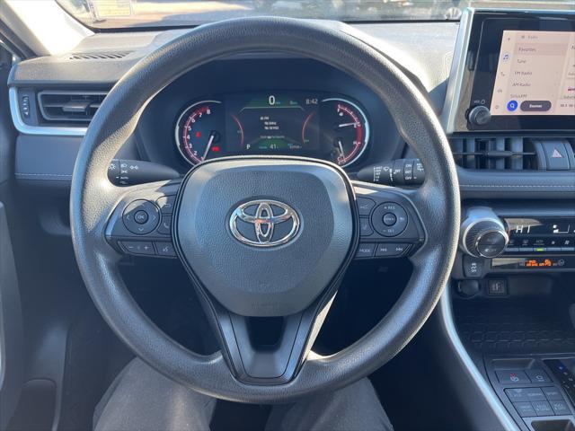 used 2023 Toyota RAV4 car, priced at $29,800