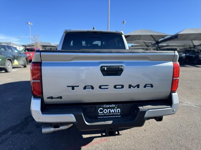 new 2024 Toyota Tacoma car, priced at $51,329