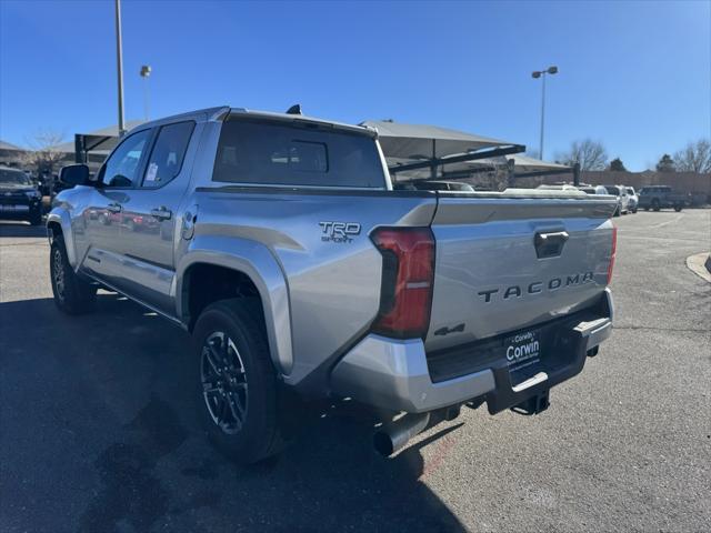 new 2024 Toyota Tacoma car, priced at $51,329