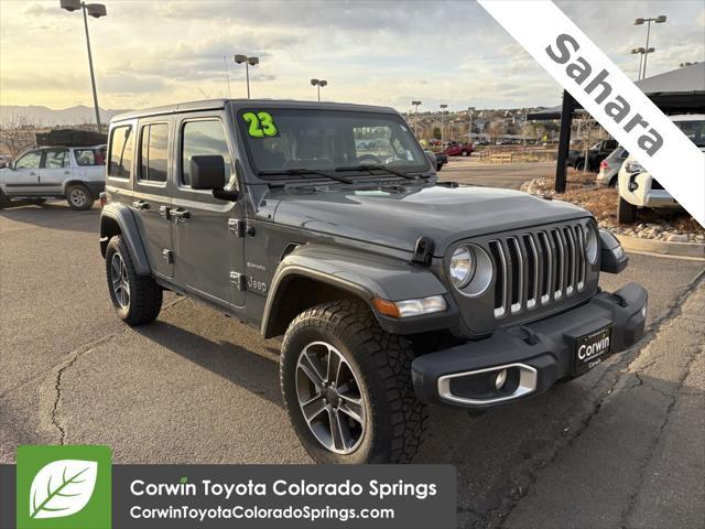 used 2023 Jeep Wrangler car, priced at $32,000