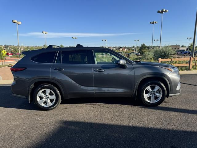 used 2022 Toyota Highlander car, priced at $30,000