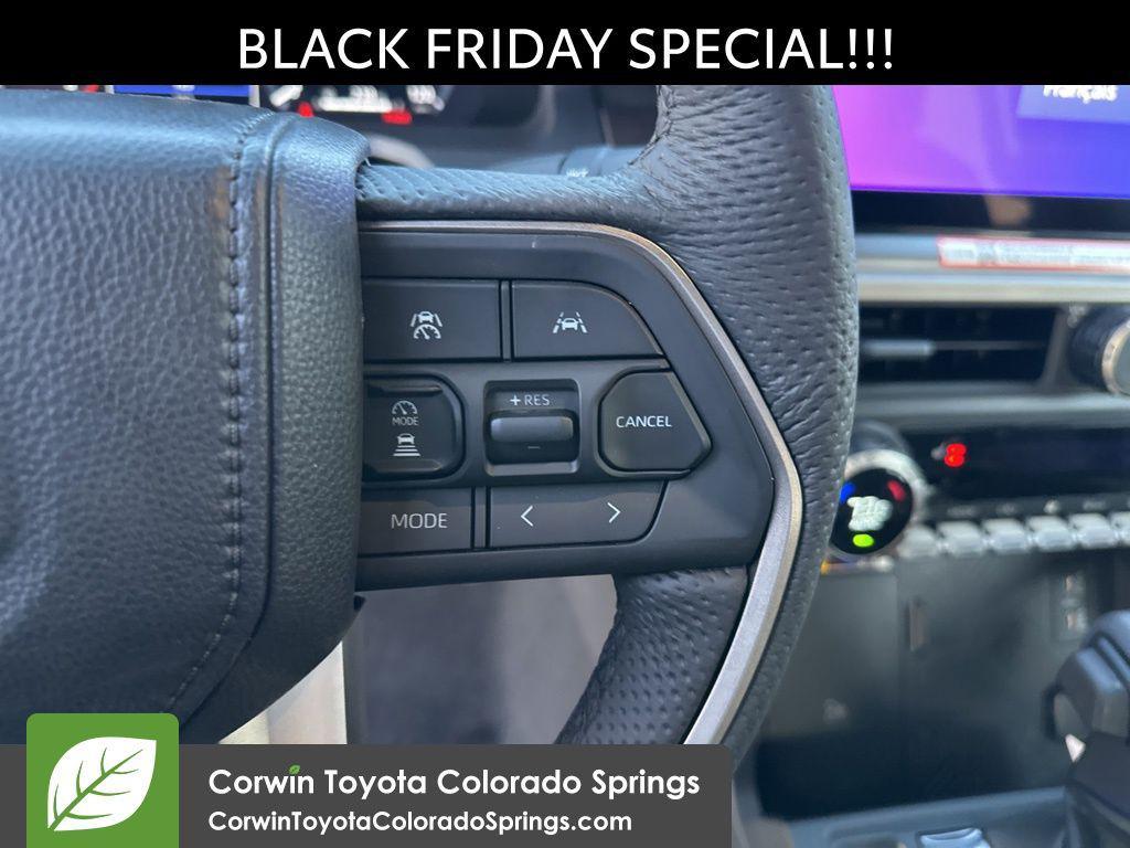 new 2024 Toyota Tacoma car, priced at $54,404