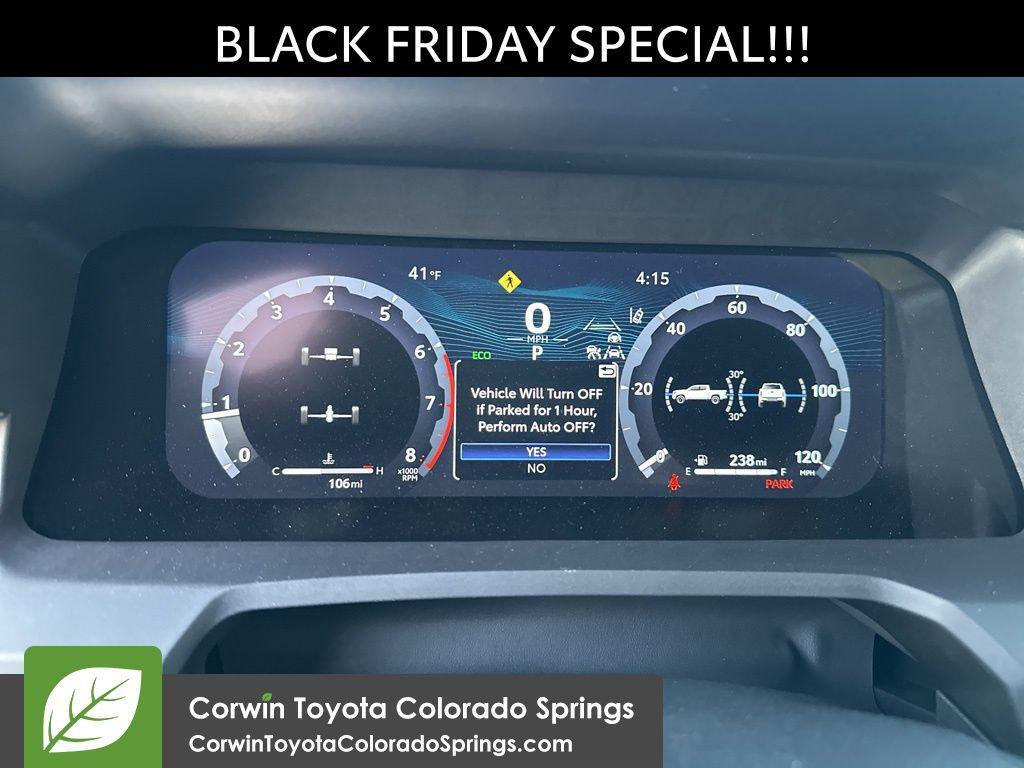 new 2024 Toyota Tacoma car, priced at $54,404